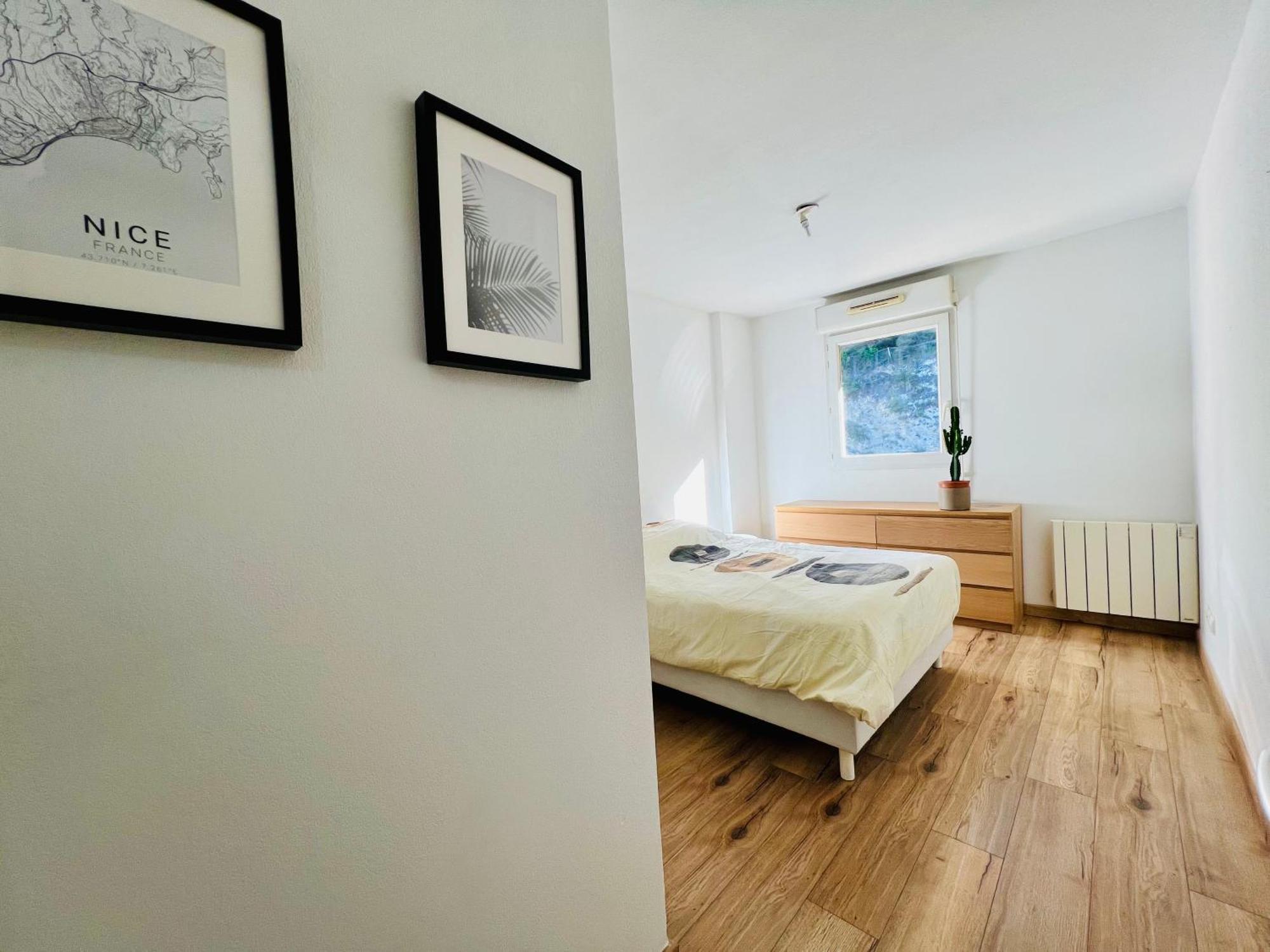 Magnificent Renovated Apartment, 2 Rooms Of 45 M2, Close Tothe Sea, Top Floor, Terrace نيس المظهر الخارجي الصورة