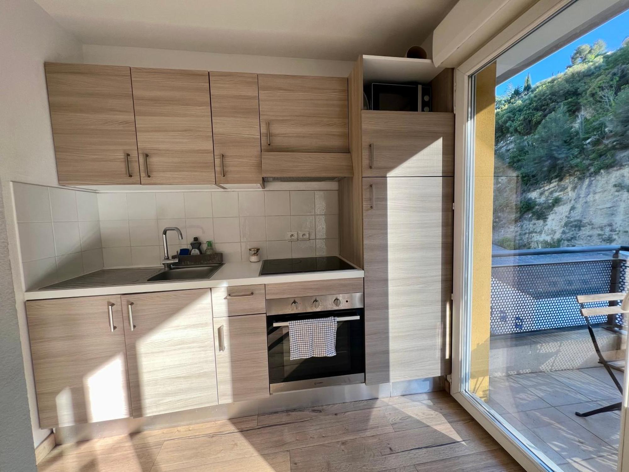 Magnificent Renovated Apartment, 2 Rooms Of 45 M2, Close Tothe Sea, Top Floor, Terrace نيس المظهر الخارجي الصورة