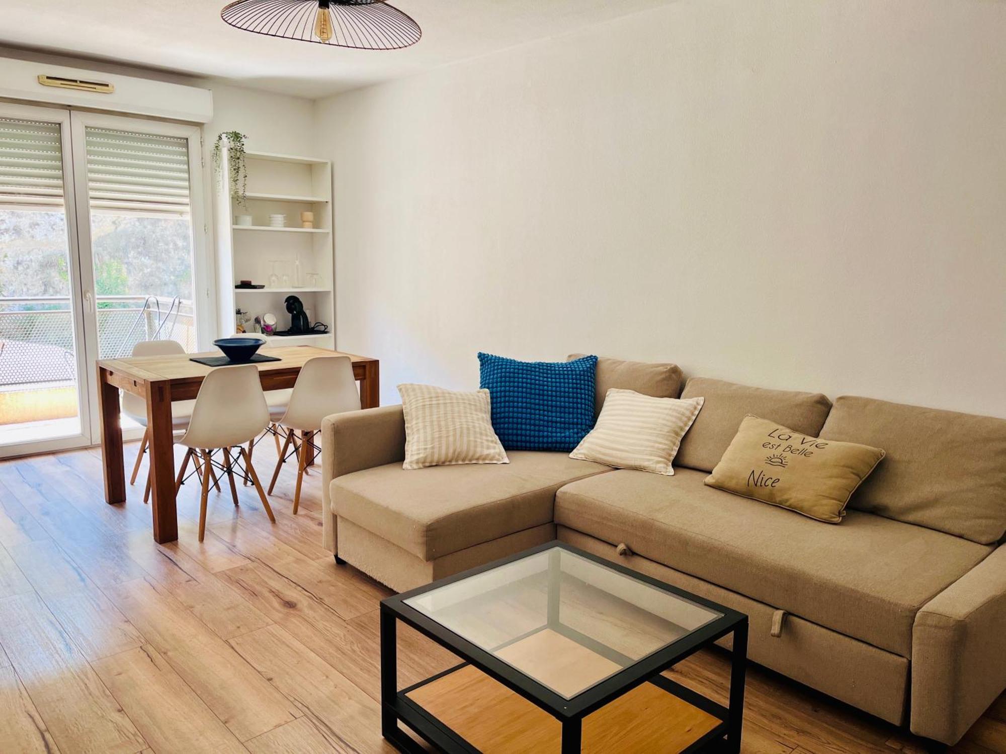 Magnificent Renovated Apartment, 2 Rooms Of 45 M2, Close Tothe Sea, Top Floor, Terrace نيس المظهر الخارجي الصورة